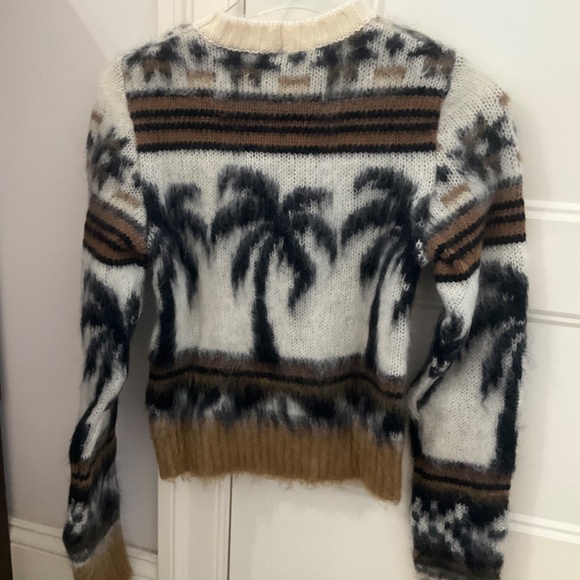 N21 palm tree sweater nwt - Picture 2 of 5